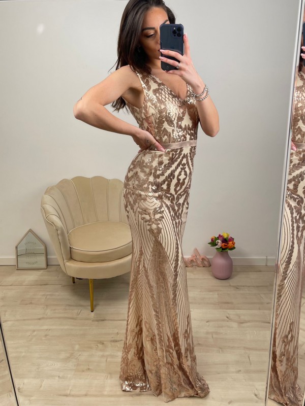 LONG DRESS ORO LONG DRESS ORO