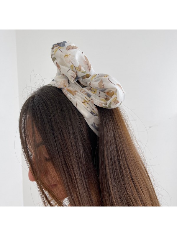 TURBANTE FASCIA A FIORI TURBANTE FASCIA A FIORI