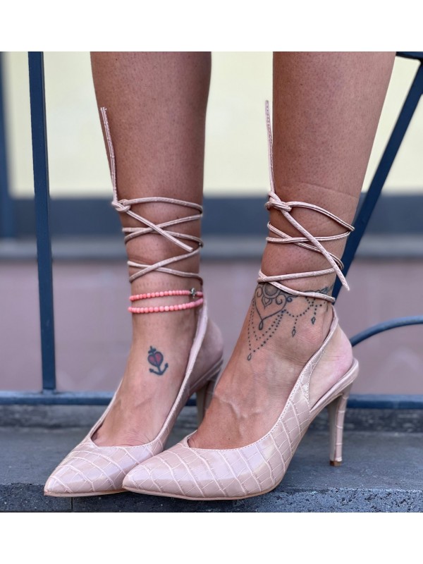 D COLLET LACCI BEIGE