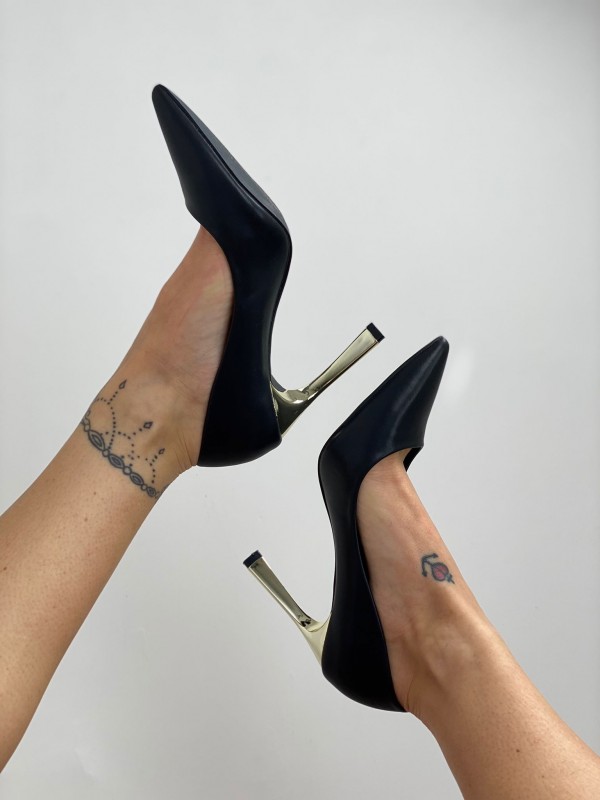 DECOLLETE' CON TACCO GOLD DECOLLETE' CON TACCO GOLD