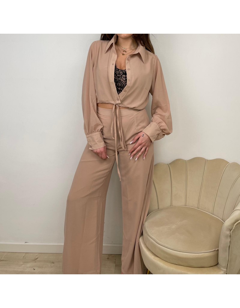 CO ORD SET NEW NUDE