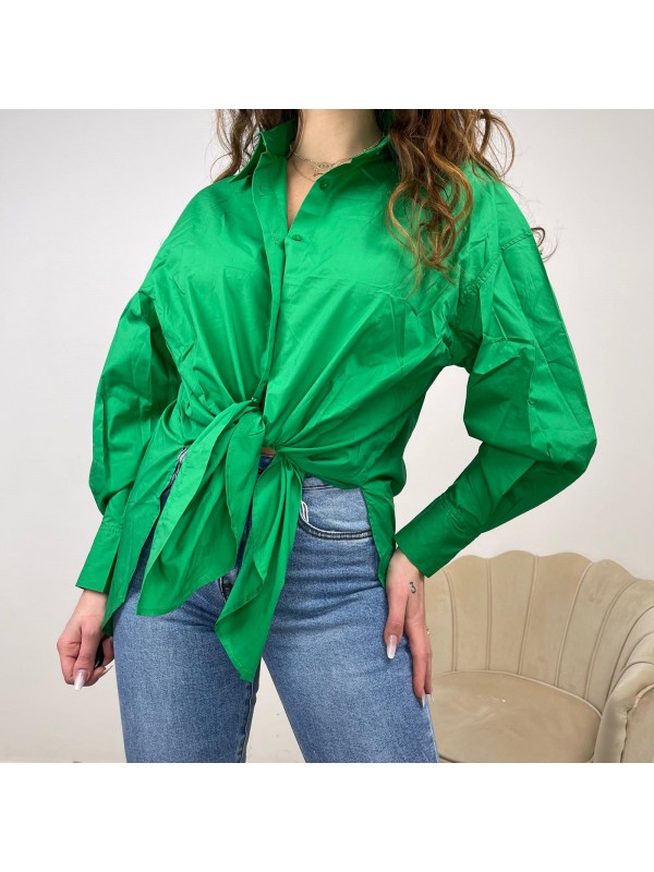 CAMICIA BASIC VERDE CAMICIA BASIC VERDE