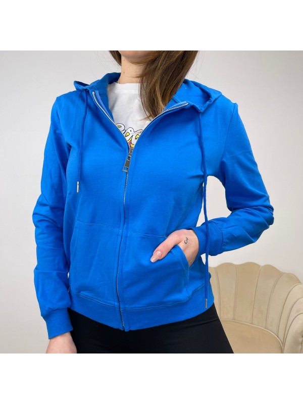 FELPA BASIC BLU FELPA BASIC BLU