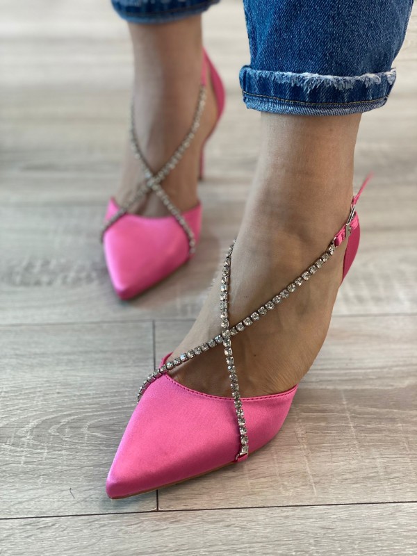 DECOLLETE' LUX FUCSIA DECOLLETE' LUX FUCSIA