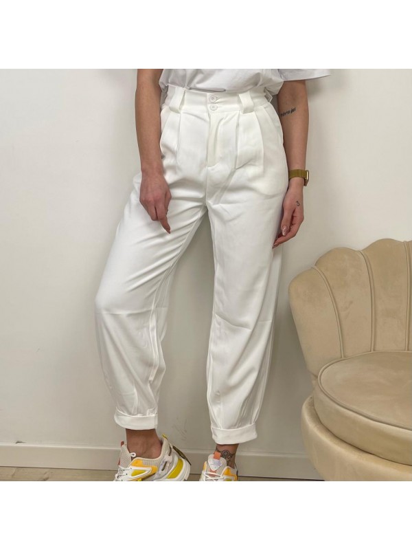 PANTALONE SUPER BIANCO PANTALONE SUPER BIANCO