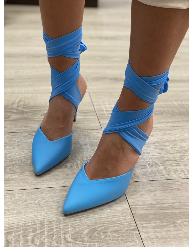 Décolleté azzurre hotsell