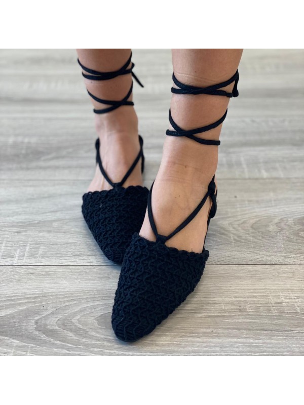 ESPADRILLAS NERA ESPADRILLAS NERA