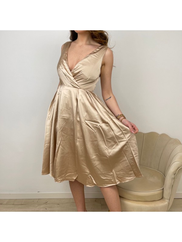 DRESS RASO GOLD DRESS RASO GOLD