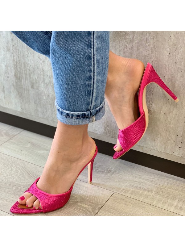 SABOT CHIC FUCSIA SABOT CHIC FUCSIA