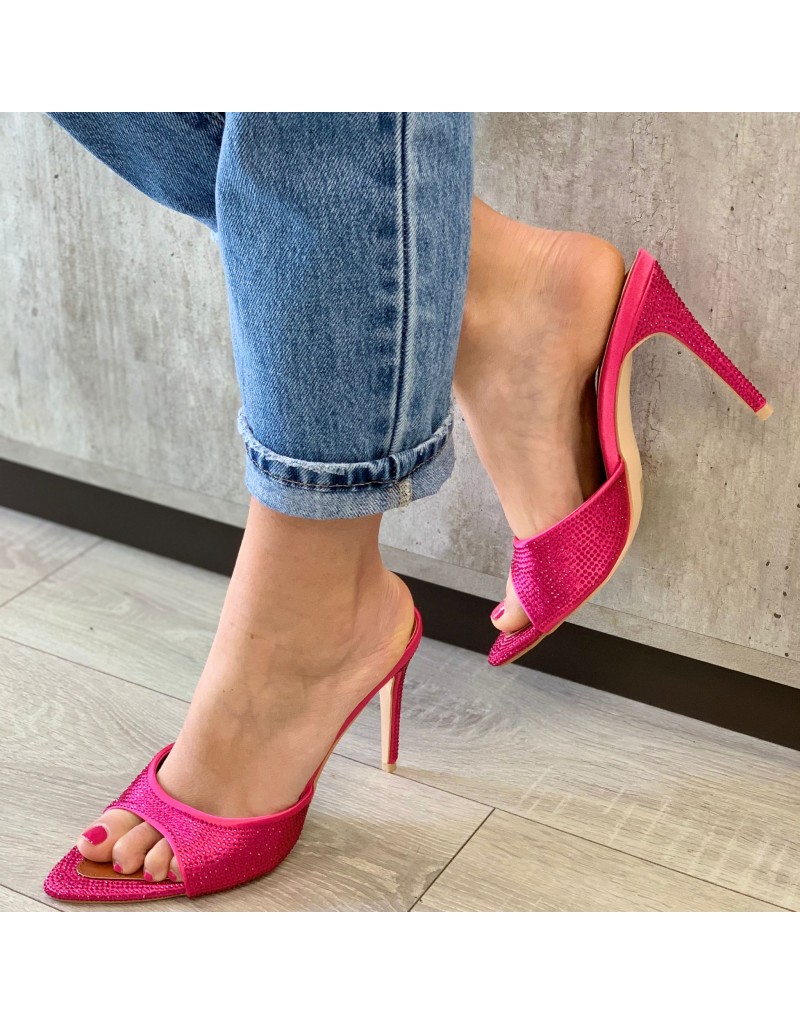 SABOT CHIC FUCSIA