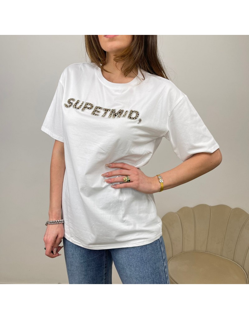 T SHIRT SUPETMID BIANCA