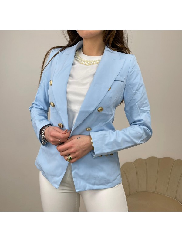 BLAZER TOP QUALITY AZZURRA BLAZER TOP QUALITY AZZURRA
