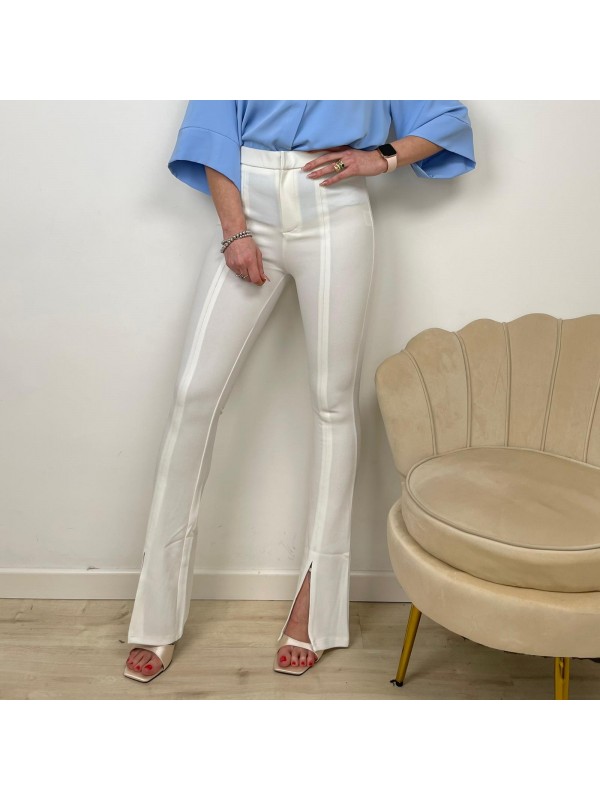 PANTALONE SILHOUETTE BIANCO PANTALONE SILHOUETTE BIANCO