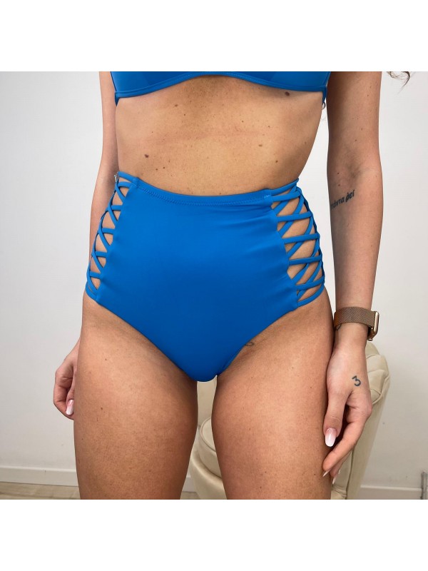 SLIP HIGHWAIST BLU SLIP HIGHWAIST BLU