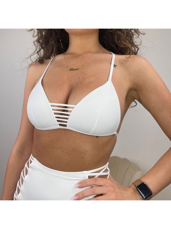 TOP BIKINI BIANCO TOP BIKINI BIANCO
