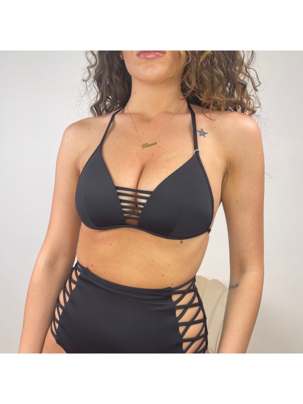 TOP BIKINI NERO TOP BIKINI NERO