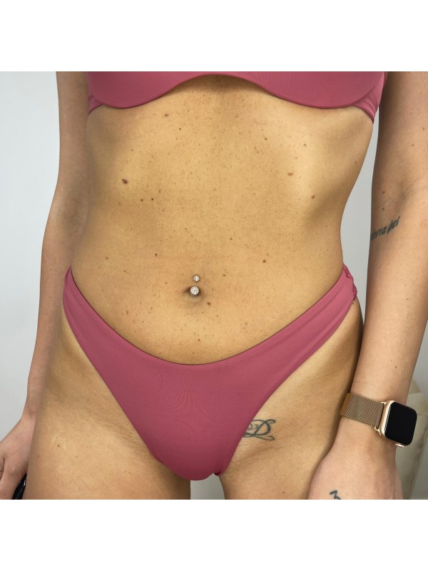 SLIP A "V" MONOCOLORE CIPOLLA SLIP A "V" MONOCOLORE CIPOLLA