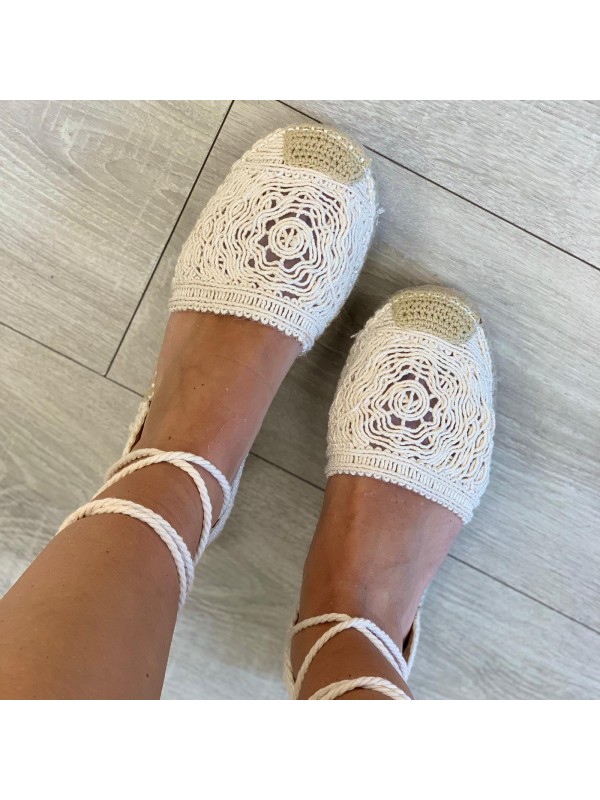 ESPADRILLAS MACRAME' ESPADRILLAS MACRAME'