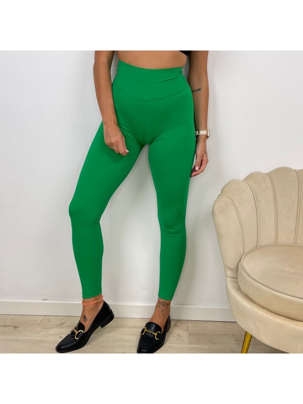 LEGGINS MEGUSTO VERDE LEGGINS MEGUSTO VERDE