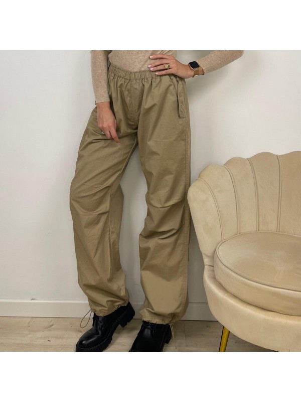 PANTALONE CARGO CAMEL PANTALONE CARGO CAMEL