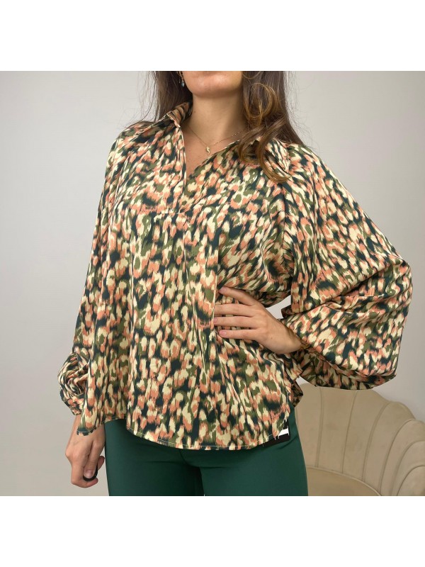 BLUSA MULTICOLOR BLUSA MULTICOLOR