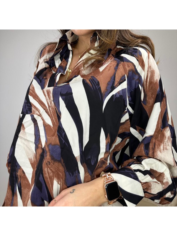 BLUSA MULTICOLOR BLUSA MULTICOLOR