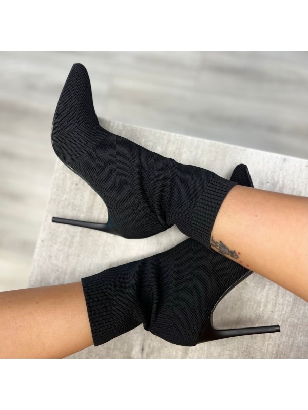 SOCKS BOOTS SPILLO NERO SOCKS BOOTS SPILLO NERO