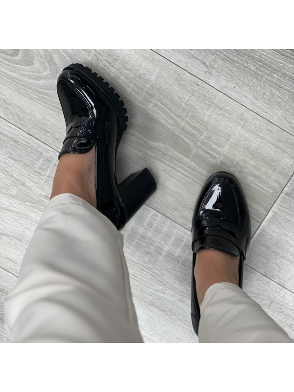 MOCASSINO CON TACCO ALTO MOCASSINO CON TACCO ALTO
