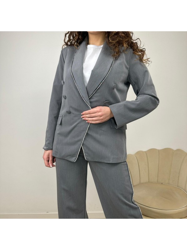 TAILLEUR ORLO LAMINATO GRIGIO TAILLEUR ORLO LAMINATO GRIGIO