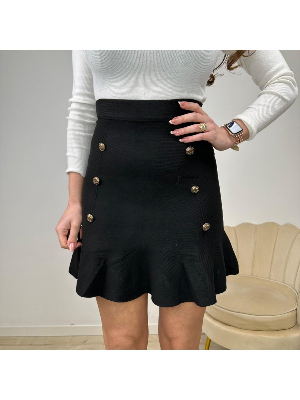 MINIGONNA CON VOLANT MINIGONNA CON VOLANT