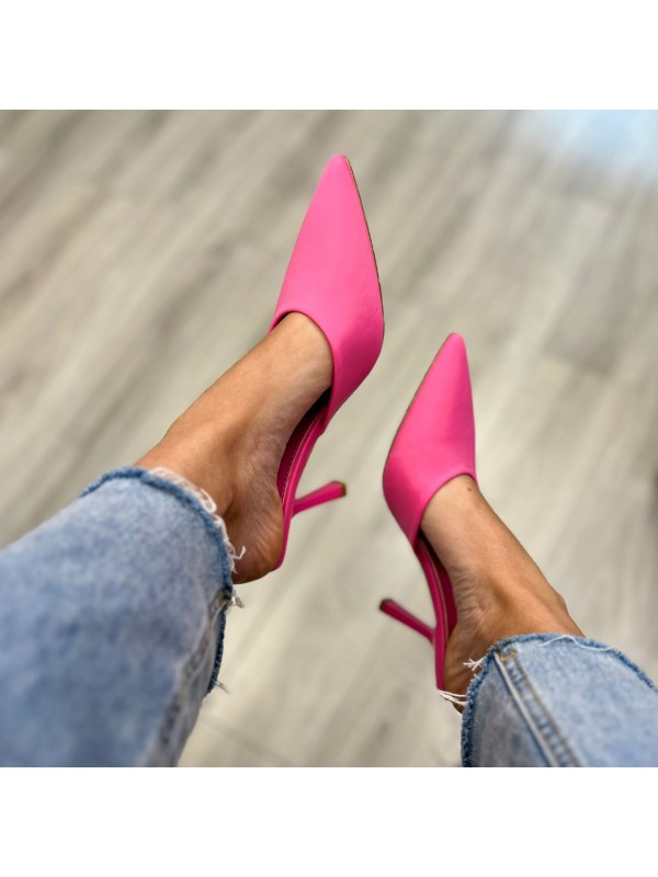 DèCOLLETEè SABOT FUCSIA DèCOLLETEè SABOT FUCSIA