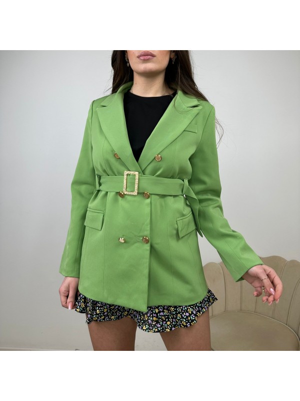 GIACCA TOP QUALITY VERDE GIACCA TOP QUALITY VERDE