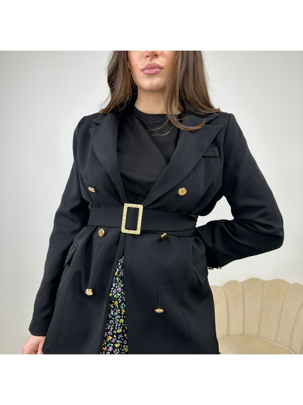 GIACCA TOP QUALITY NERA GIACCA TOP QUALITY NERA