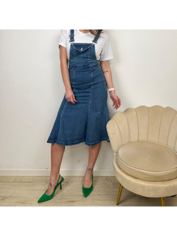 SALOPETTE DENIM SALOPETTE DENIM