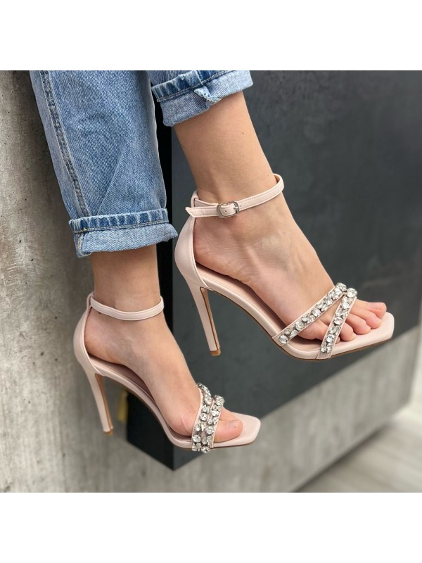 SANDALI GIOIELLO BEIGE SANDALI GIOIELLO BEIGE