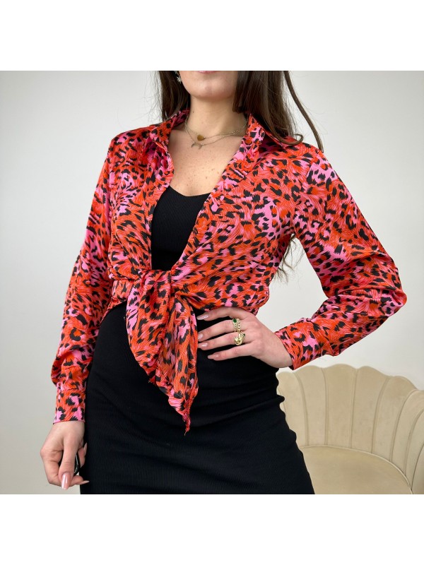 CAMICIA FANTASIA ANIMALIER CAMICIA FANTASIA ANIMALIER