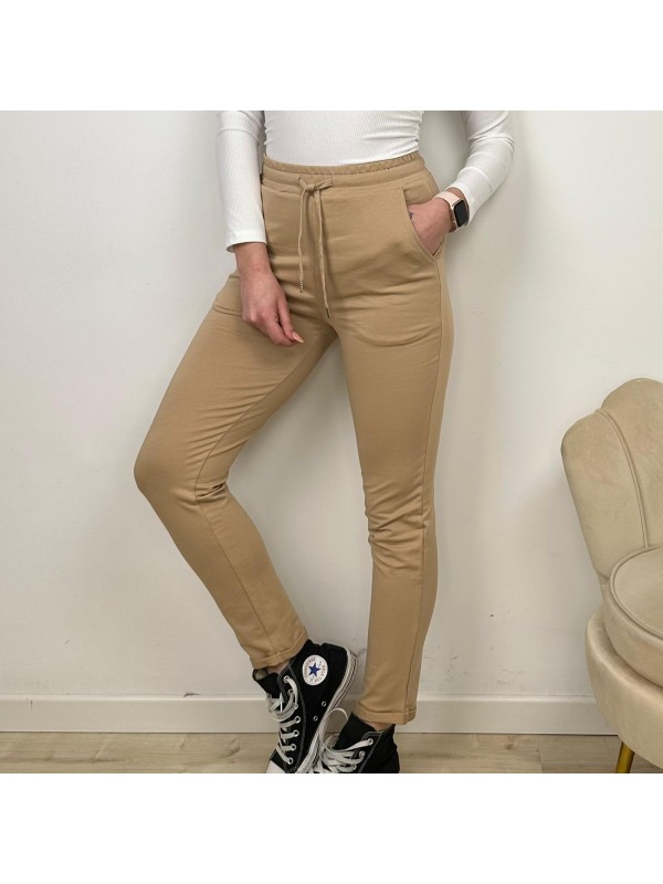 JOGGERS BASIC CAMEL JOGGERS BASIC CAMEL