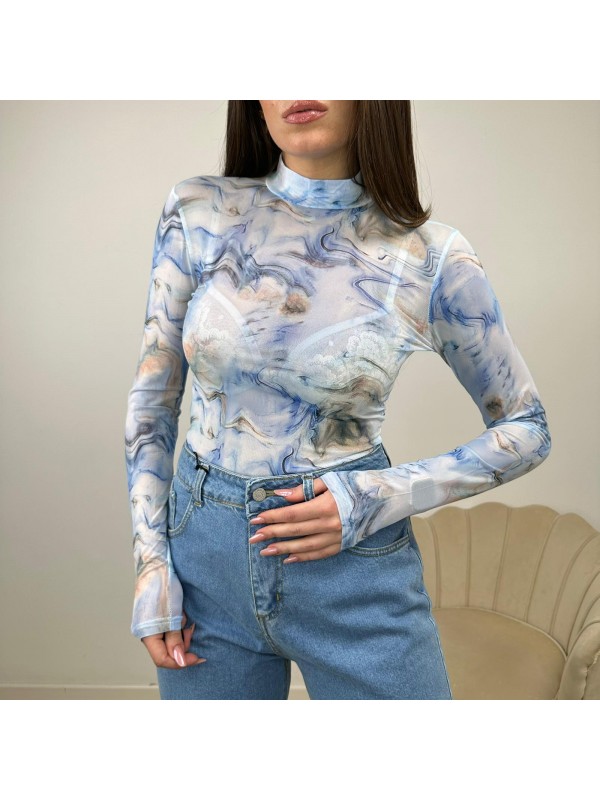 BODY MARBLE BLU BODY MARBLE BLU