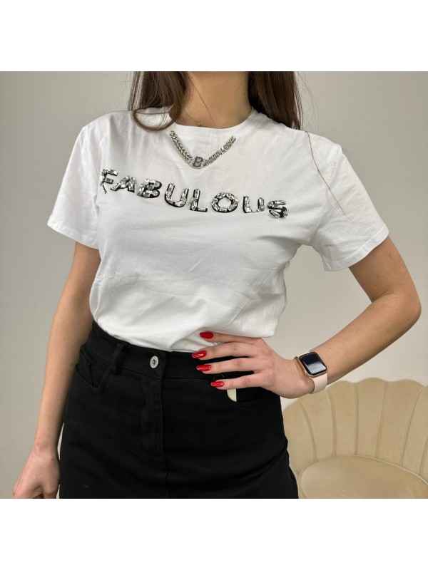 T-SHIRT FABULOUS BIANCA T-SHIRT FABULOUS BIANCA