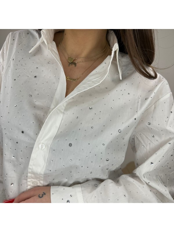 CAMICIA STAR SHINE BIANCA CAMICIA STAR SHINE BIANCA