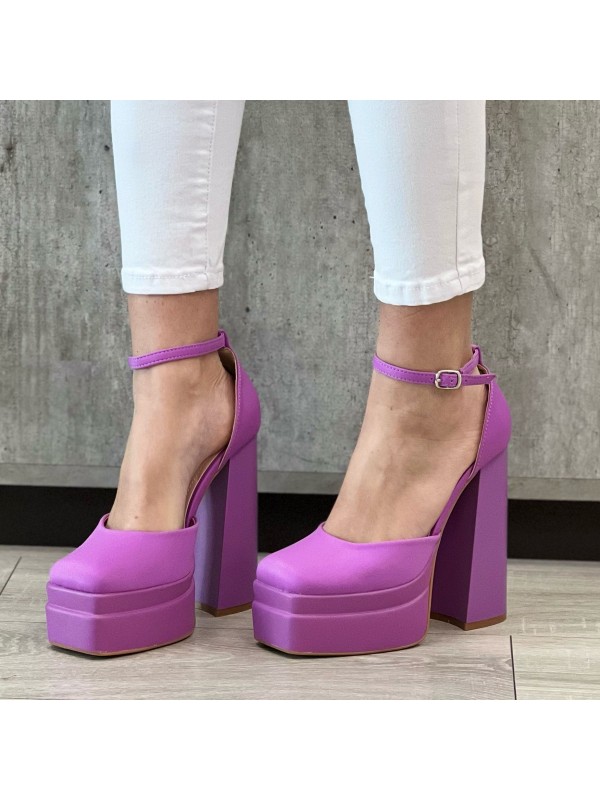 MAXI DÉCOLLETÉ VIOLA MAXI DÉCOLLETÉ VIOLA