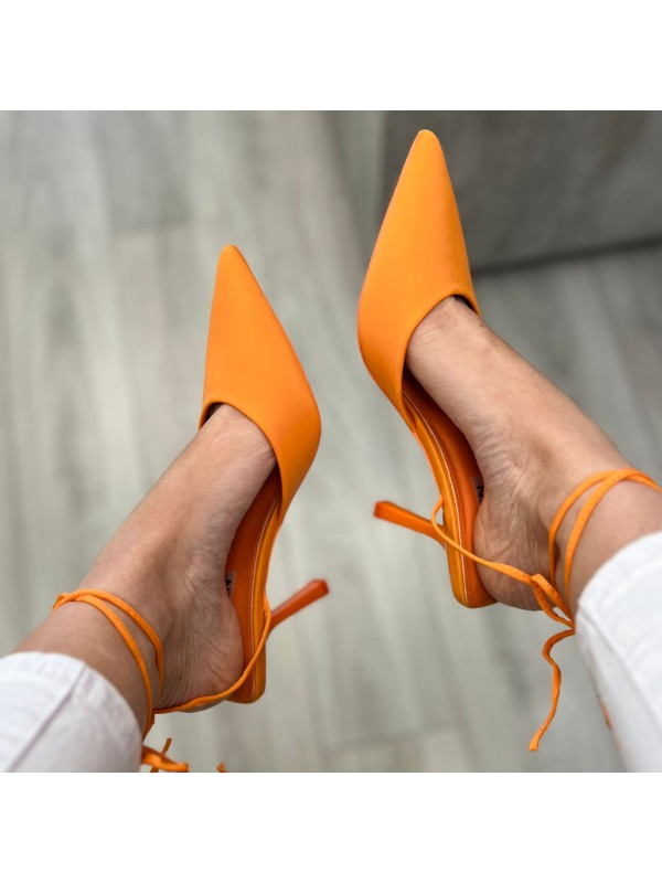 PARKER HEELS ARANCIO PARKER HEELS ARANCIO