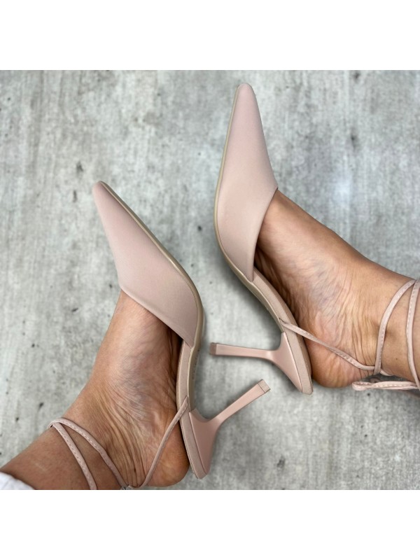 PARKER HEELS BEIGE PARKER HEELS BEIGE