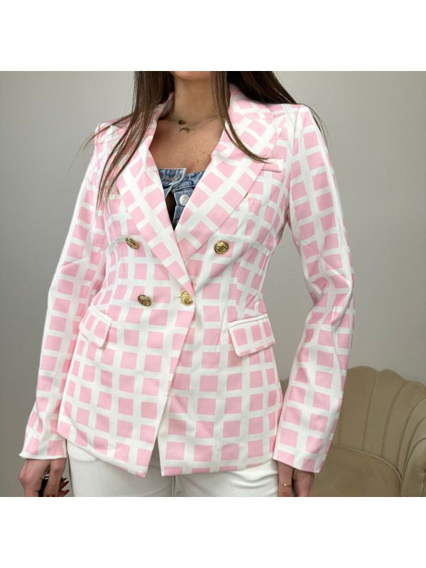 BLAZER DOPPIOPETTO  SQUARE BLAZER DOPPIOPETTO  SQUARE