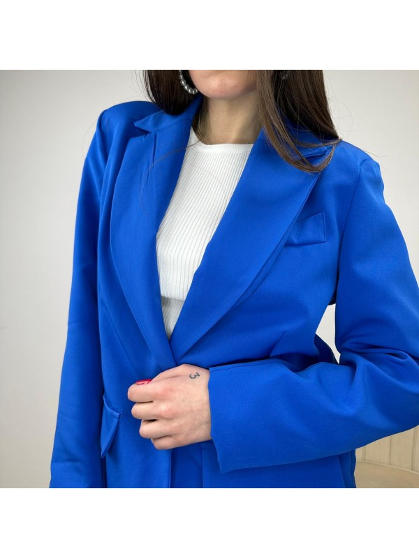 BLAZER OVER BLU BLAZER OVER BLU