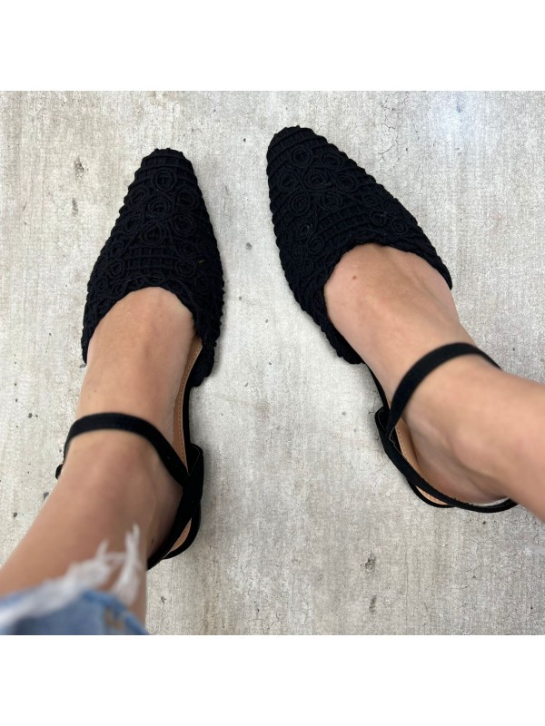 BALLERINA SQUADRATA NERA BALLERINA SQUADRATA NERA