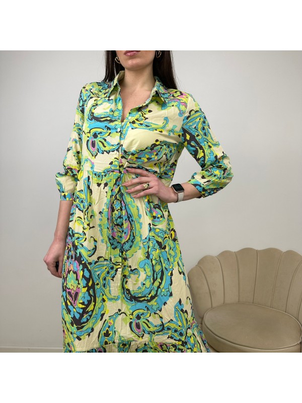 LONG DRESS PAISLEY LONG DRESS PAISLEY
