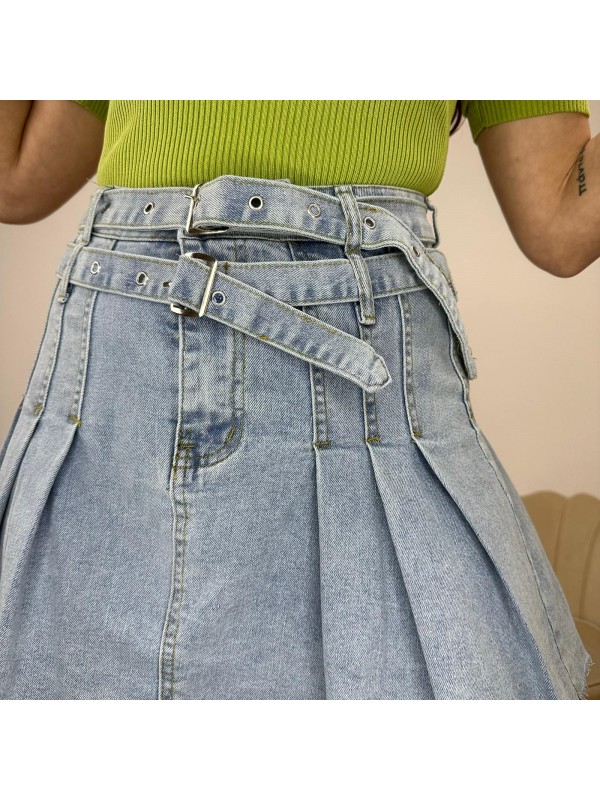 GONNA A PIEGHE GONNA A PIEGHE