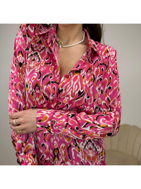 CAMICIA CHERI ROSA CAMICIA CHERI ROSA