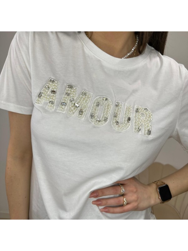 T-SHIRT AMOUR PERLE T-SHIRT AMOUR PERLE